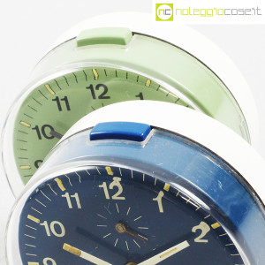 Veglia, orologi da tavolo verde e blu Polaris, Rodolfo Bonetto (8)