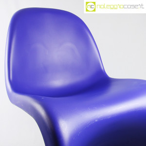 Vitra, sedia Panton Chair blu, Verner Panton (7)