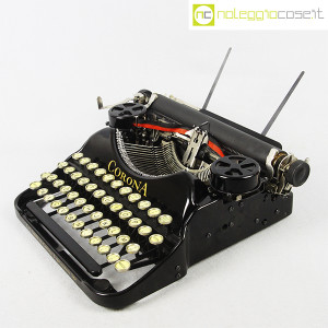 Corona Typewriters, macchina da scrivere Corona model 4 (2)