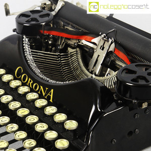 Corona Typewriters, macchina da scrivere Corona model 4 (5)