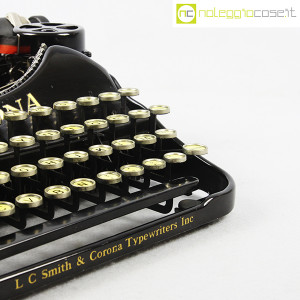 Corona Typewriters, macchina da scrivere Corona model 4 (6)