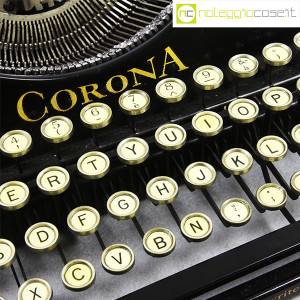 Corona Typewriters, macchina da scrivere Corona model 4 (7)