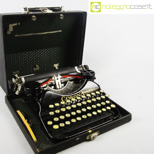 Corona Typewriters, macchina da scrivere Corona model 4 (8)