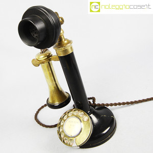 Telefono antichi anni '30 Candlestick (3)