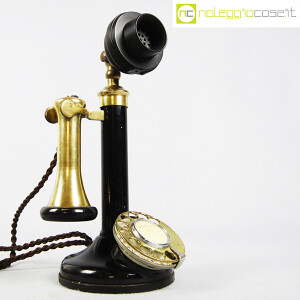 Telefono antico anni '30 Candlestick (1)