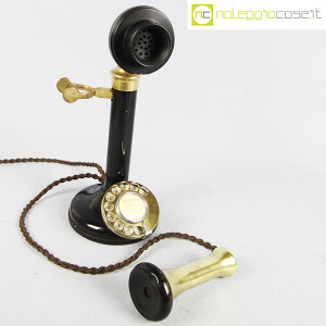 Telefono antico anni '30 Candlestick (5)