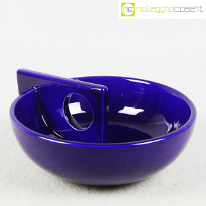 Il Picchio, ceramica portaoggetti blu (1)