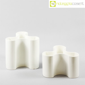 Ceramiche componibili trifoglio bianche (2)