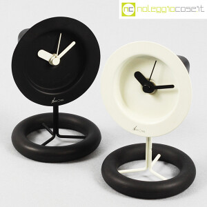 Lorenz, orologi serie NEOS bianco e nero, Wakita Robot Japan (1)
