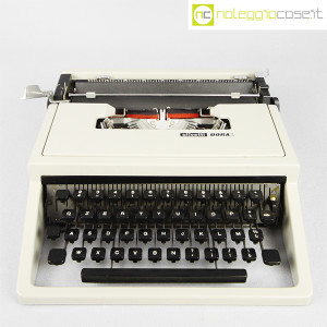 Olivetti, macchina da scrivere Dora, Ettore Sottsass (2)