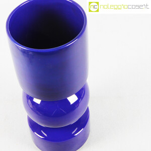 SICArt, vaso blu a cilindro sagomato, Angelo Spagnolo (4)