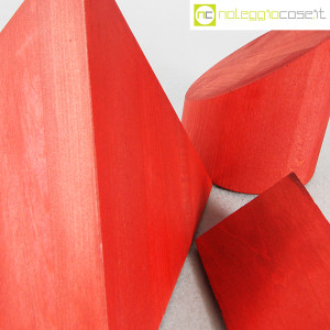 Forme geometriche in legno set 01 (rosso) (8)