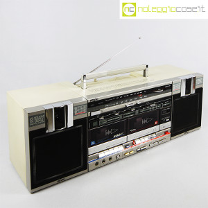 Irradio, stereo boombox mod. WM961 (2)
