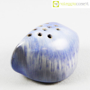 Sasso in ceramica blu (3)