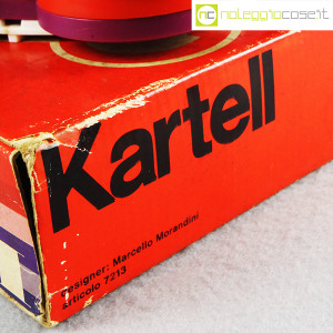 Kartell, gioco da tavolo OK13, Marcello Morandini (9)