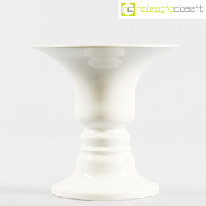 Ceramiche Franco Pozzi, vaso bianco serie Presenze, Ambrogio Pozzi (2)