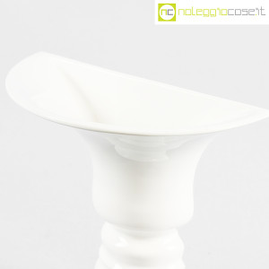 Ceramiche Franco Pozzi, vaso bianco serie Presenze, Ambrogio Pozzi (6)