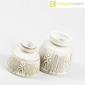 Ceramiche Franco Pozzi, coppia piccoli vasi con decori, Ambrogio Pozzi (3)