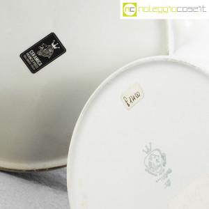 Ceramiche Franco Pozzi, teiere serie Compact con decoro Allegria, Ambrogio Pozzi (9)
