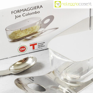 Design Memorabilia, formaggiera con cucchiaio, Joe Colombo (9)