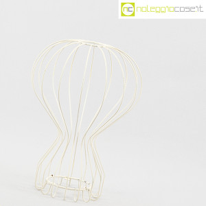 Oggetto wireframe bianco (struttura lampada Gatto) (3)