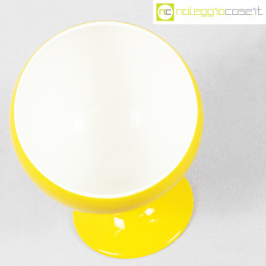 Pagnossin Ceramiche, contenitore giallo in ceramica (4)