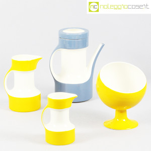 Pagnossin Ceramiche, contenitore giallo in ceramica (9)