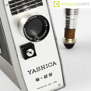 Yashica, videocamera 8-ES su cavalletto Bilora (9)