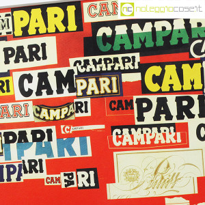 Bruno Munari, Declinazione grafica del nome Campari (5)