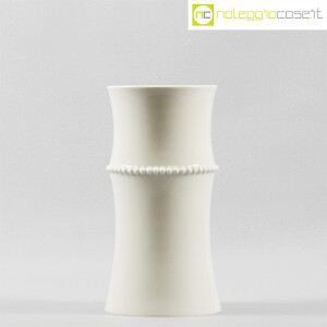 Alessi, vaso bianco Medium Vase, Michael Graves (2)