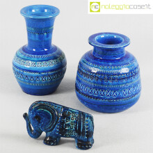 Bitossi ceramiche blu serie Rimini