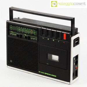 Brionvega, radio con mangiacassette RR3000, Richard Sapper (1)