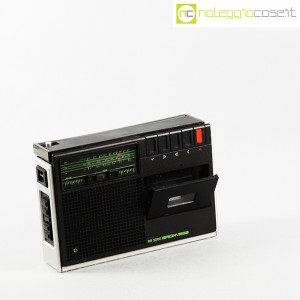 Brionvega, radio con mangiacassette RR3000, Richard Sapper (3)