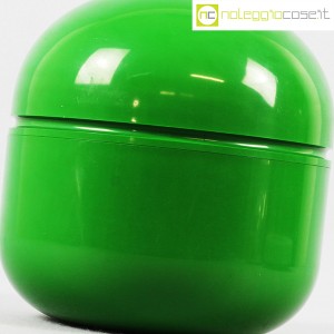 Kartell, grande contenitore verde, Anna Castelli Ferrieri (6)