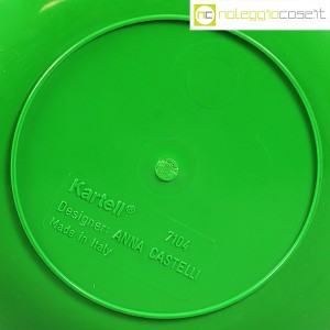 Kartell, grande contenitore verde, Anna Castelli Ferrieri (9)