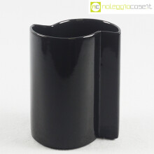 Ceramiche Munari vaso nero A. Munari