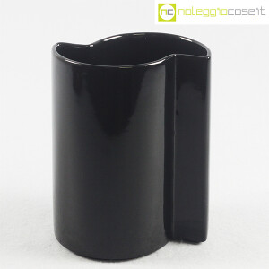Ceramiche Munari, vaso nero, Antonio Munari (1)