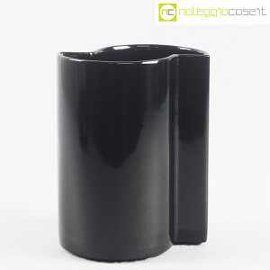 Ceramiche Munari, vaso nero, Antonio Munari (2)