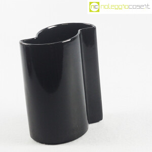 Ceramiche Munari, vaso nero, Antonio Munari (3)
