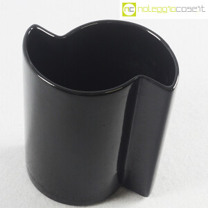 Ceramiche Munari, vaso nero, Antonio Munari (4)