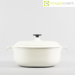 Le Creuset, pentola in ghisa serie Mama, Enzo Mari (2)