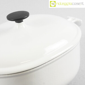 Le Creuset, pentola in ghisa serie Mama, Enzo Mari (8)