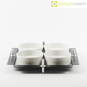 Mas Ceramiche, set contenitori con vassoio, Massimo Materassi (2)