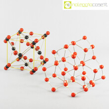 Modelli molecolari in metallo set 02