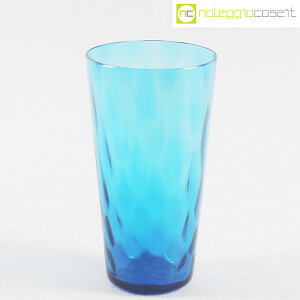 Venini, bicchiere vaso azzurro (1)