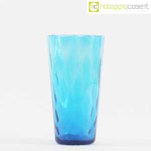 Venini, bicchiere vaso azzurro (2)